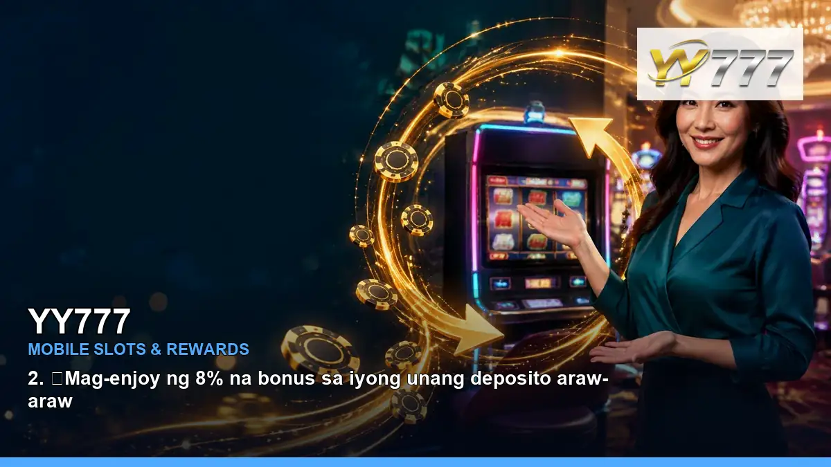 YY777 mobile slot promotions and casino games for Philippine players