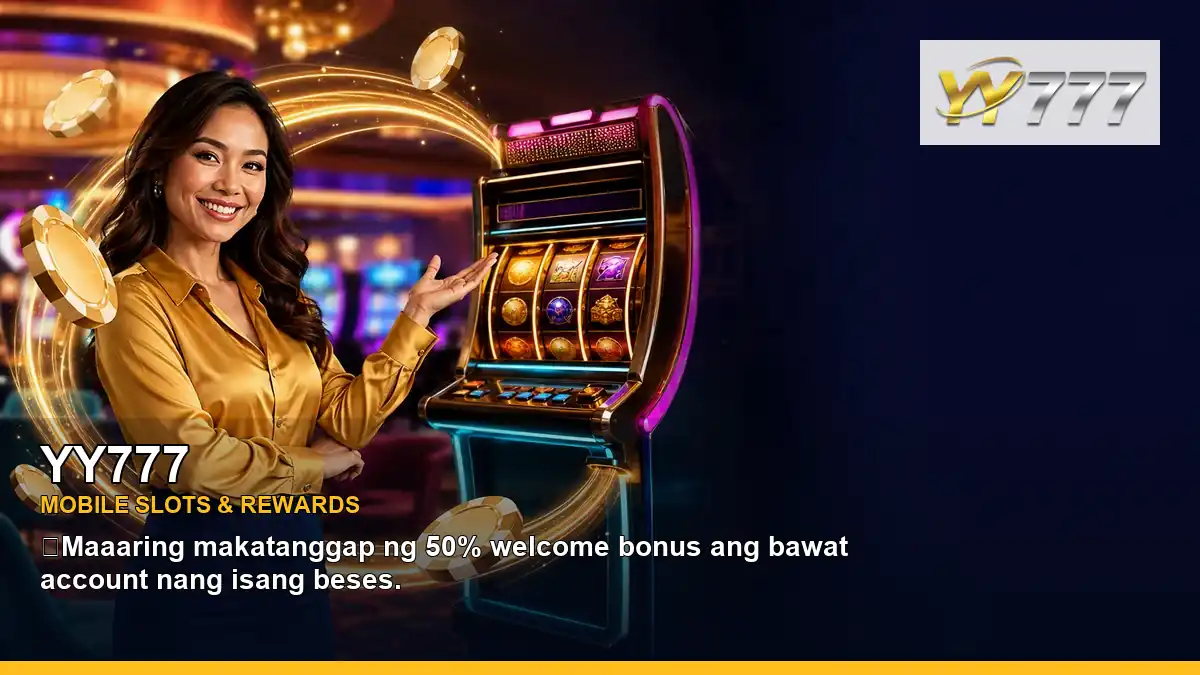 YY777 jackpot slots and reel games for Philippine players