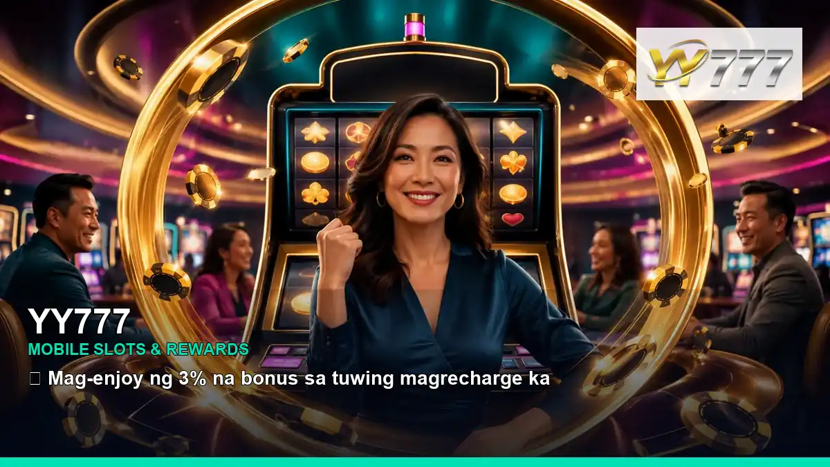 YY777 featured mobile casino slots for Philippine players