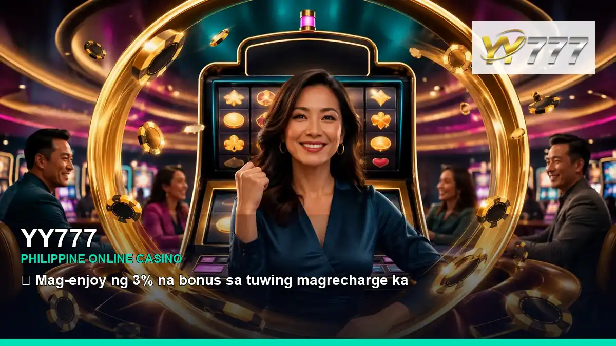 YY777 featured slots and live casino guide for Philippine players