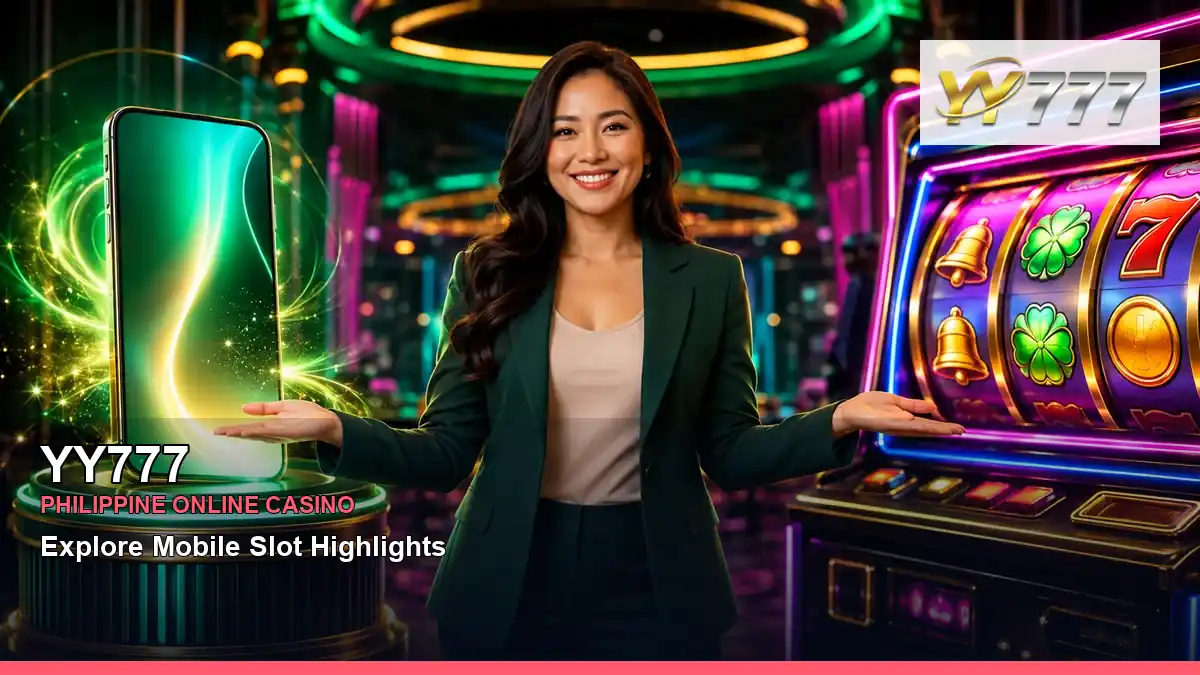 YY777 casino app and game selection for Philippine players with featured game highlights